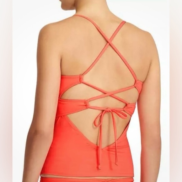 Athleta Strappy Tankini Top SIZE S - Picture 5 of 5